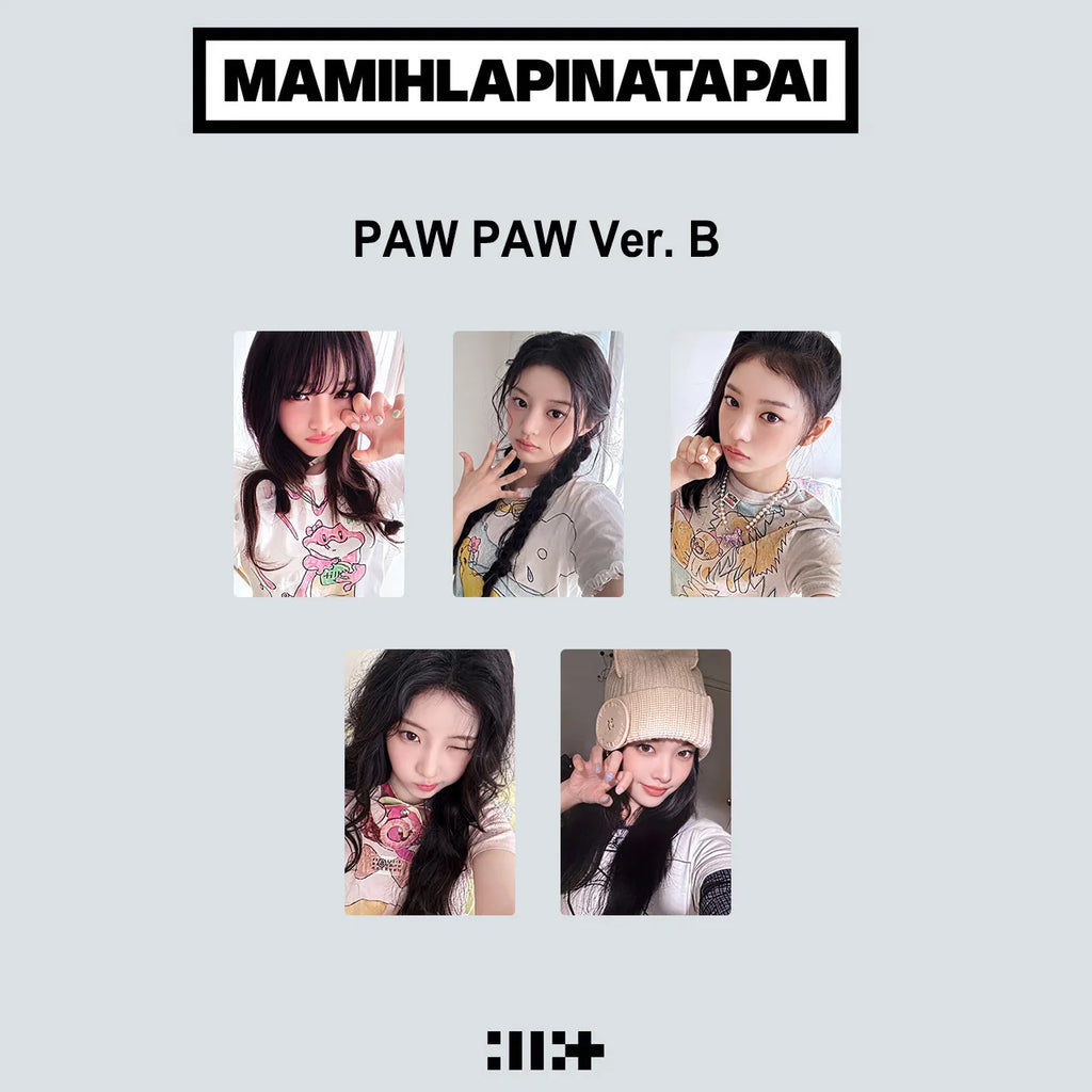 ILLIT “Not Cute Anymore” Photocard Set