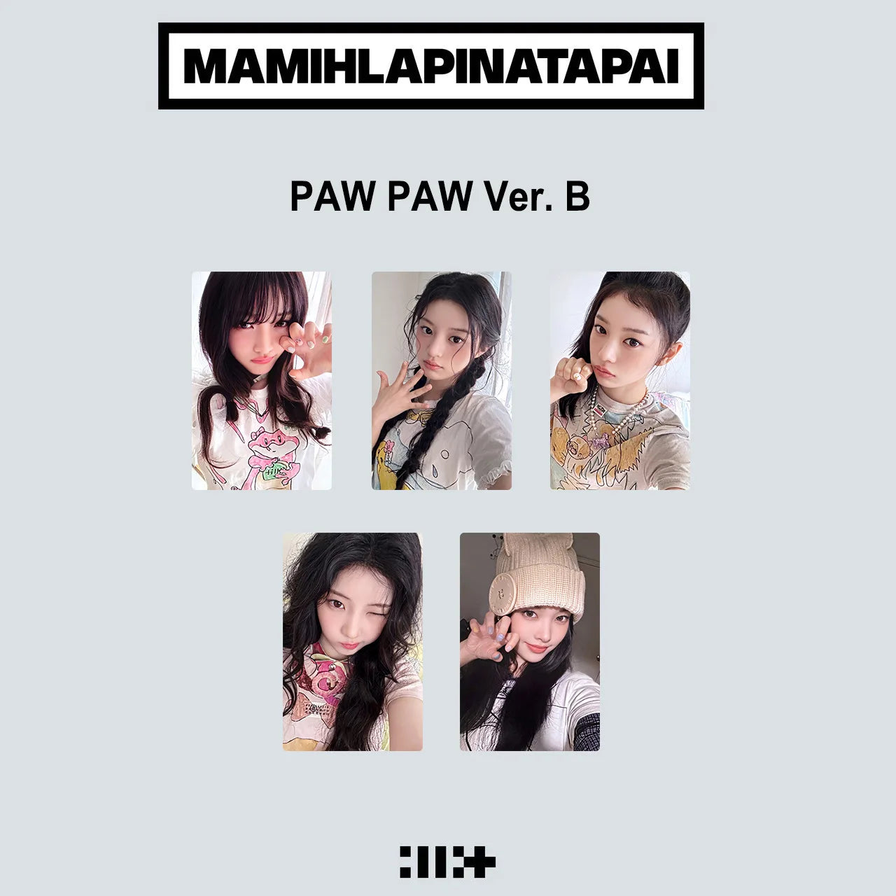ILLIT “Not Cute Anymore” Photocard Set