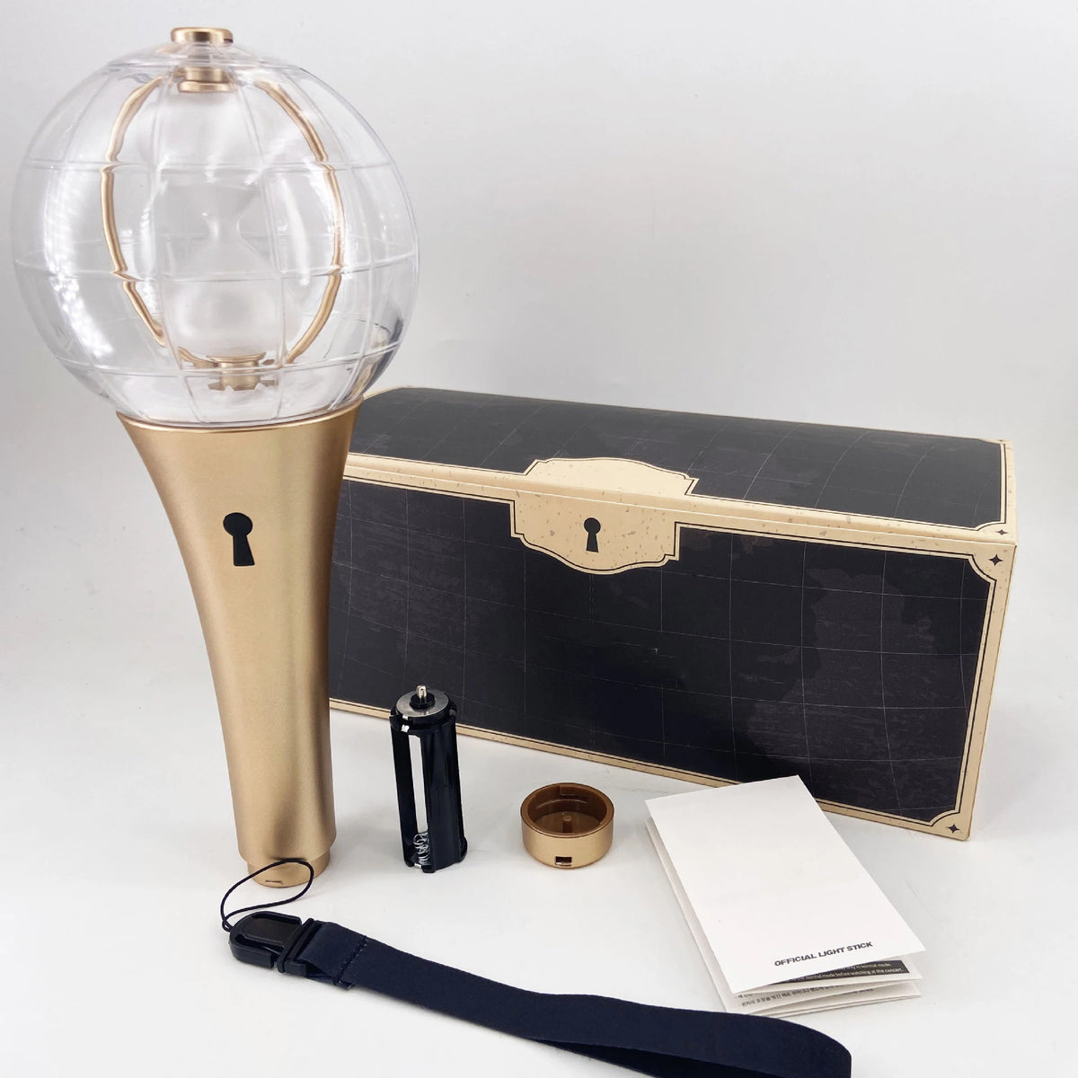 ATEEZ Official Style Lightstick Ver. 1 & Ver. 2