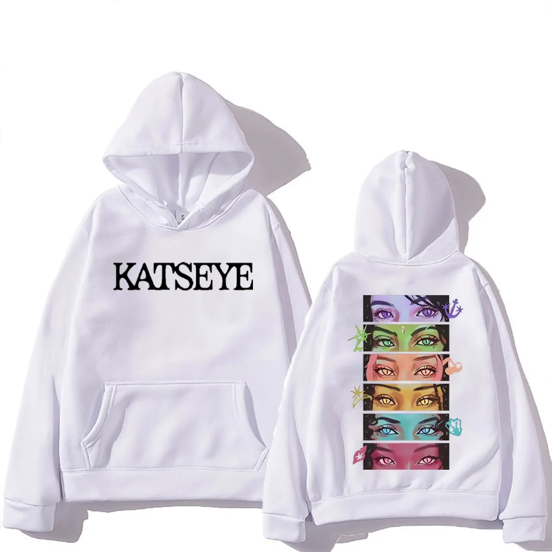 KATSEYE All Eyes Hoodie