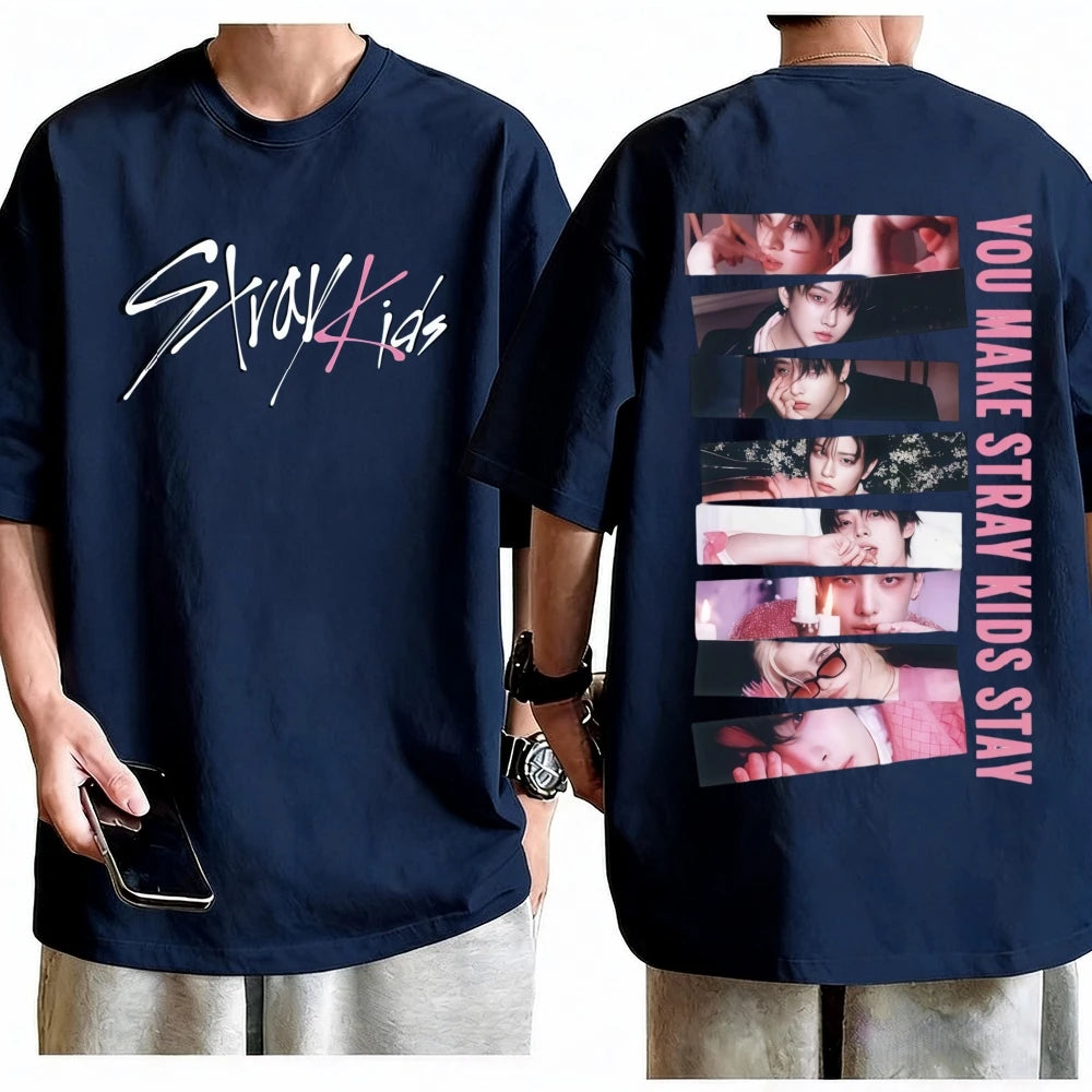 Stray Kids KARMA Double Sided Graphic T-Shirt