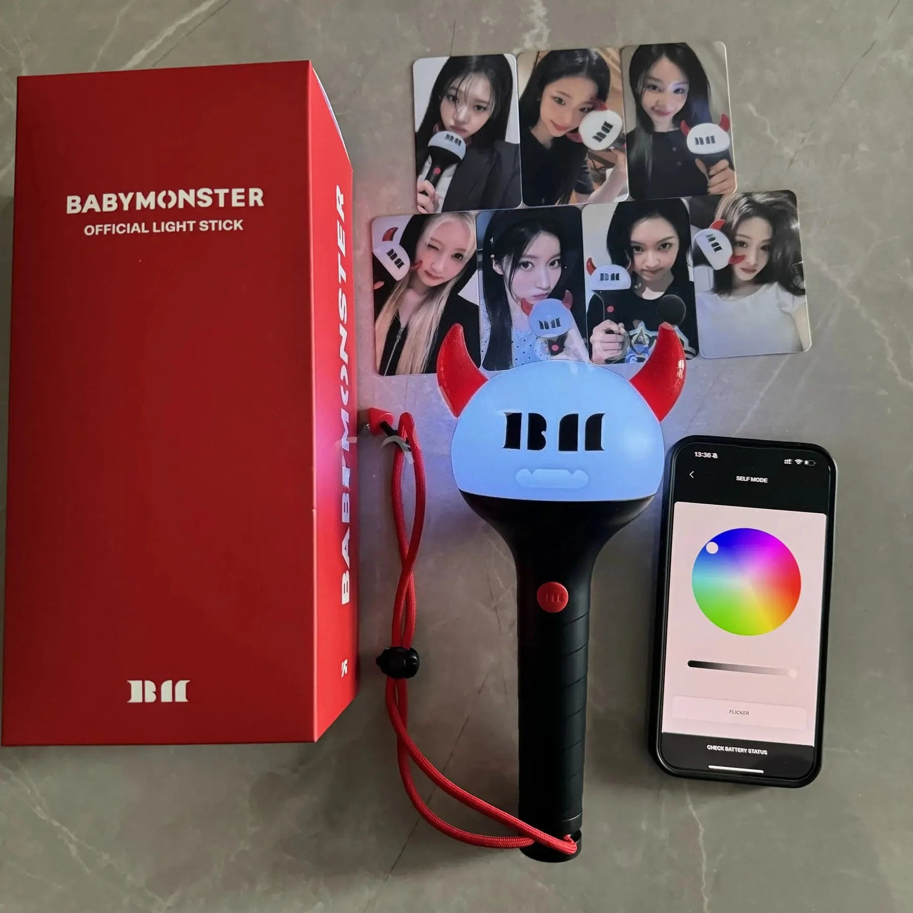 BABYMONSTER Official Lightstick