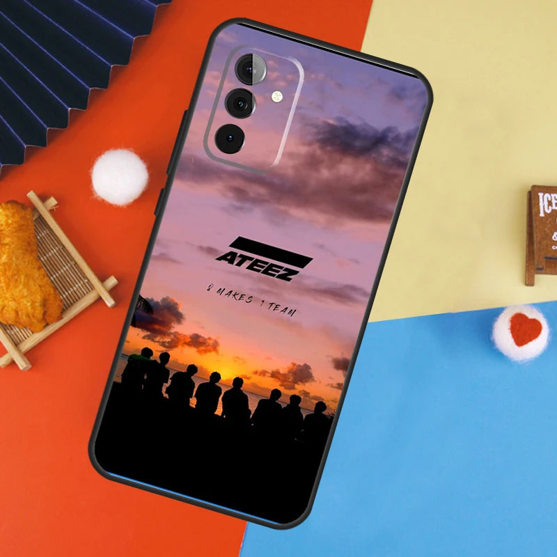 ATEEZ Samsung Phone Case Collection