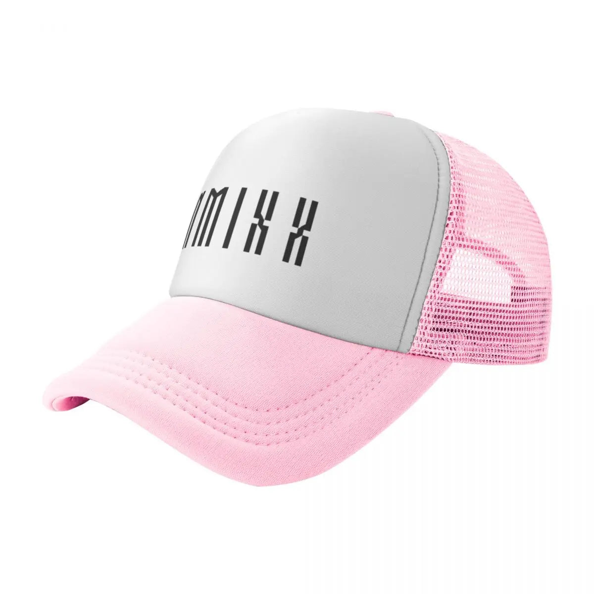 NMIXX Logo Trucker Cap K-Pop Baseball Hat