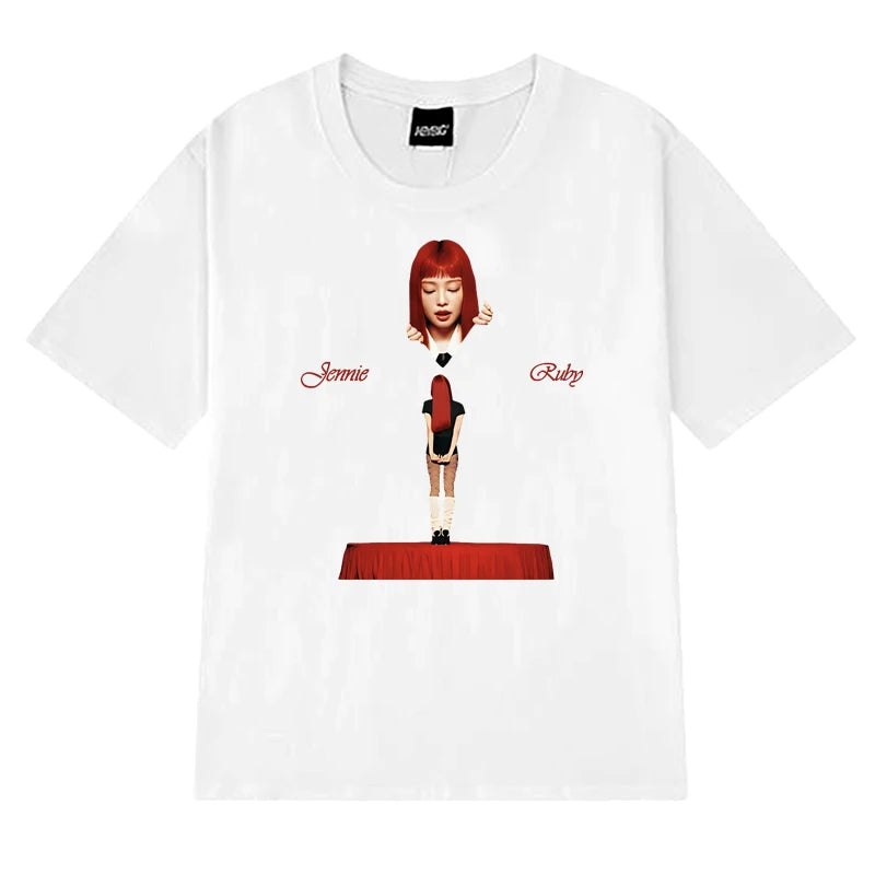 JENNIE Ruby Era Oversized Tee