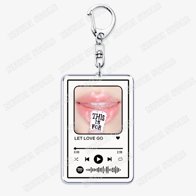 TWICE Album Inspired Acrylic Keychain