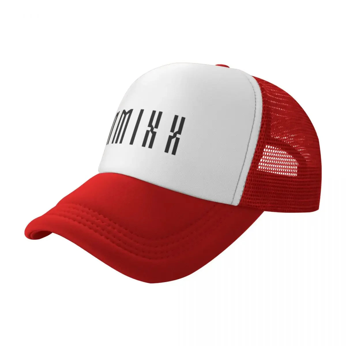 NMIXX Logo Trucker Cap K-Pop Baseball Hat