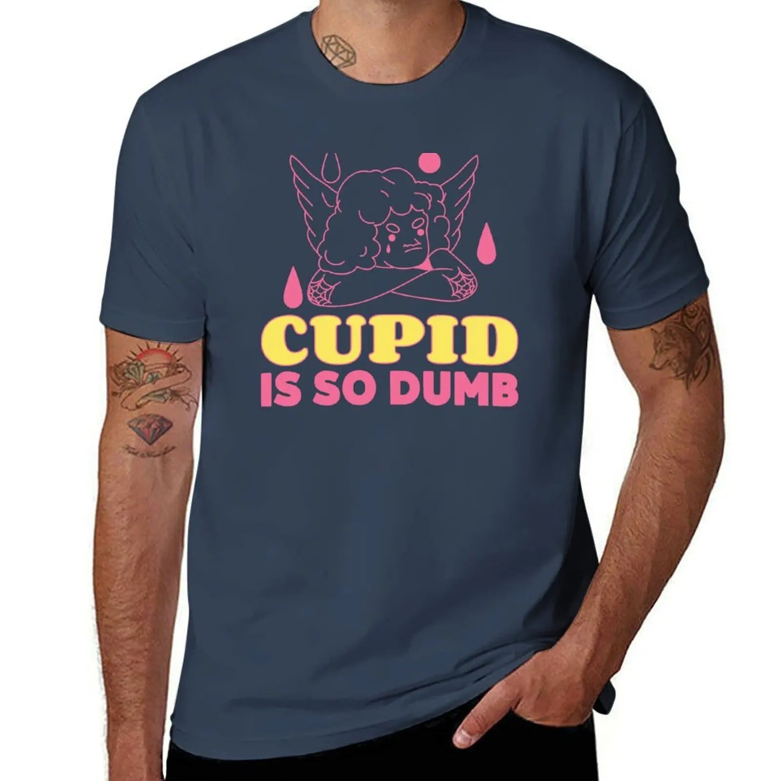 FIFTY FIFTY "Cupid Is So Dumb" Graphic T-Shirt