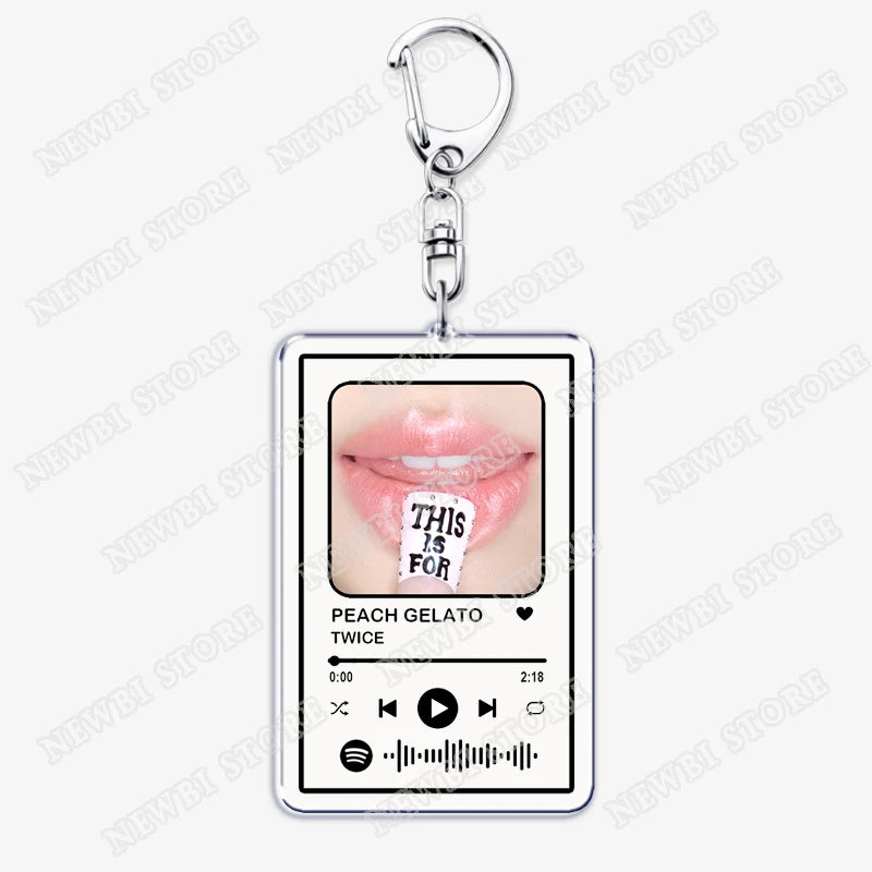 TWICE Album Inspired Acrylic Keychain